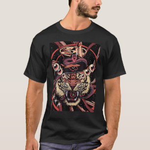 Psykedelisk Psytrance Mushroom Acid Resa Surreal T Shirt