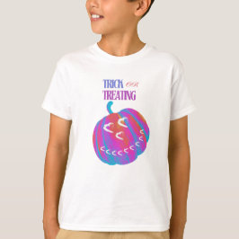 Psykedelisk Pumpkin Heart T-Shirt