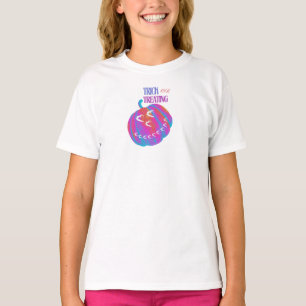 Psykedelisk Pumpkin Heart T-Shirt