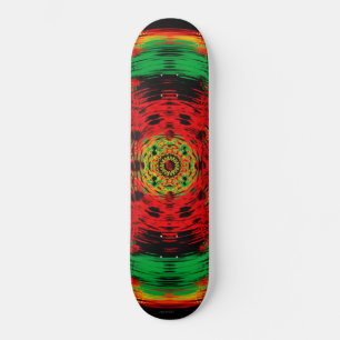 Psykedelisk rave Skateboard