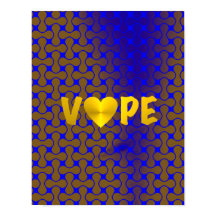 Psykedelisk retro Vape Heart