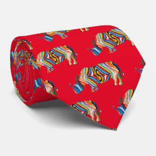 Psykedelisk Rhinoceros Slips
