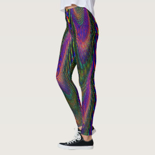 Psykedelisk Roligt Times ..... Leggings