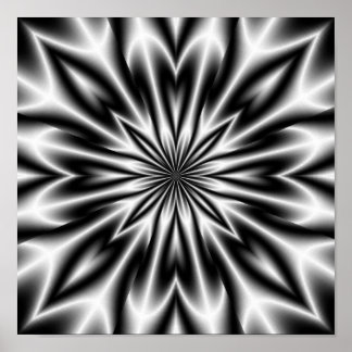 Psykedelisk röntgenstråle poster