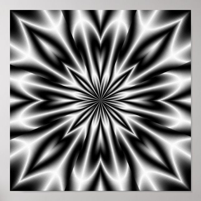 Psykedelisk röntgenstråle poster (Framsidan)