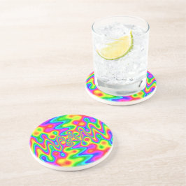 Psykedelisk sandsten Drink Underlägg