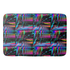 Psykedelisk segling... badrumsmatta