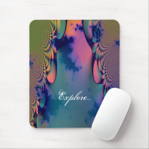 Psykedelisk sextio-tids-Dye Musmatta
