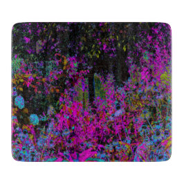 Psykedelisk Shock rosa och Black Garden Sunrise