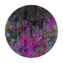 Psykedelisk Shock rosa och Black Garden Sunrise