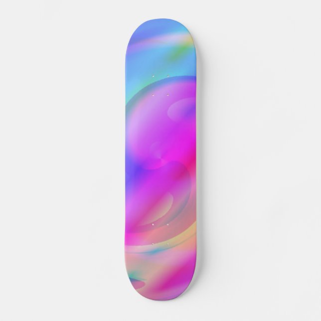 Psykedelisk Skateboard (Framsida)