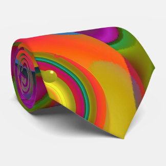Psykedelisk Slå coola trippy abstrakt art Slips