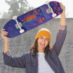 Psykedelisk Smälter Skull Mushroom Galaxy Mini Skateboard Bräda 18,5 Cm<br><div class="desc">Dig in i en kosmisk resa med den här psykedeliska skateboard-plattan med en surreal smälter skalle med tre ögon, prouting vibranta svampar och dropptekniska nyanser in i en snurrande galaxi. Den här trippelformade designen är en perfekt för skater som vill ha djärva uttryck och vibbar utanför världen. Den här är...</div>