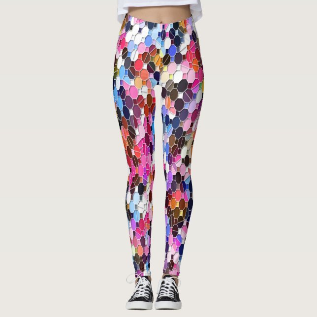 Psykedelisk sommar-Roligt.... Leggings (Framsida)