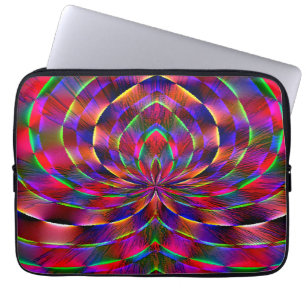 Psykedelisk spider..... laptop fodral
