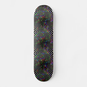 Psykedelisk sprängskateboard-design 1 skateboard bräda 20 cm