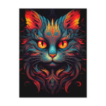 Psykedelisk stamkonst i Kattunge