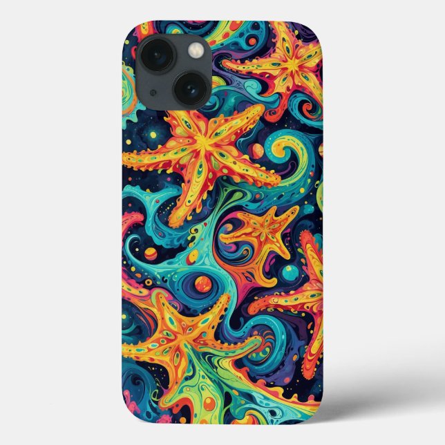 Psykedelisk Starfish och Cosmic Vinkarare (Baksida)