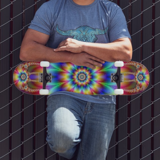 Psykedelisk ströskel Skateboard (Utomhus 3)