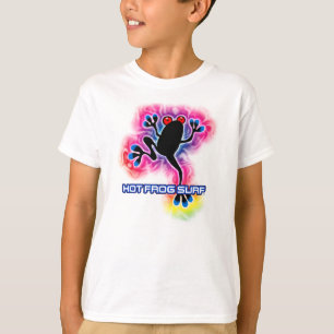 Psykedelisk Surfa Frog tanktop T T-shirt