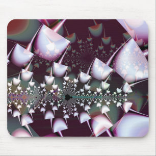 Psykedelisk svamp, magenta musmatta