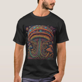Psykedelisk svamp t shirt