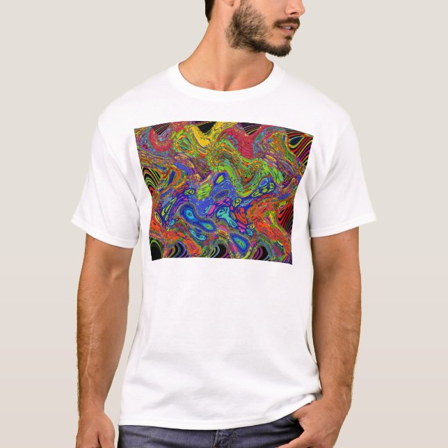Psykedelisk T Shirt (Framsida)