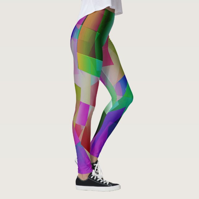 Psykedelisk tidsz.... leggings (Höger)