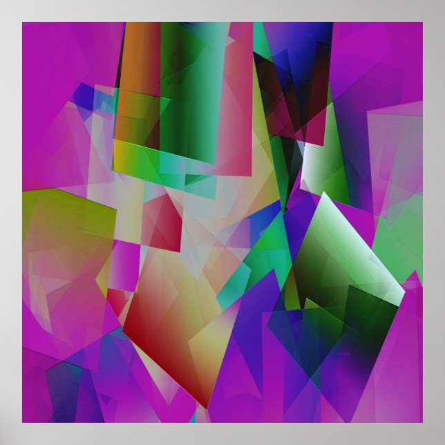 Psykedelisk tidsz.... poster (Framsidan)