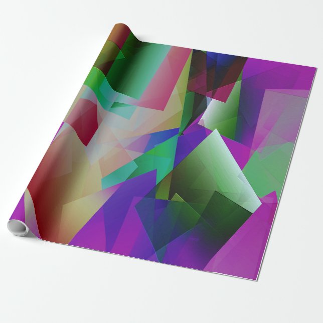 Psykedelisk tidsz.... presentpapper (Utrullad)