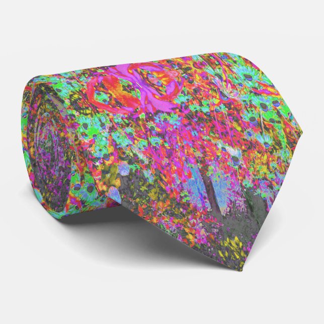 Psykedelisk tropisk festival Garden Sunrise Slips (Rullad)