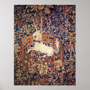 Psykedelisk Unicorn Poster