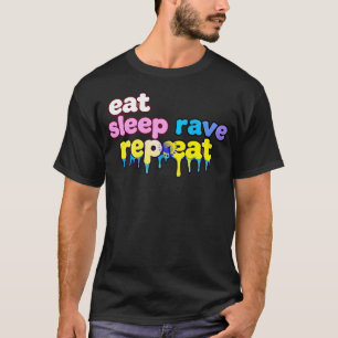 Psykedelisk upphettning av viloläge för viloläge U T Shirt