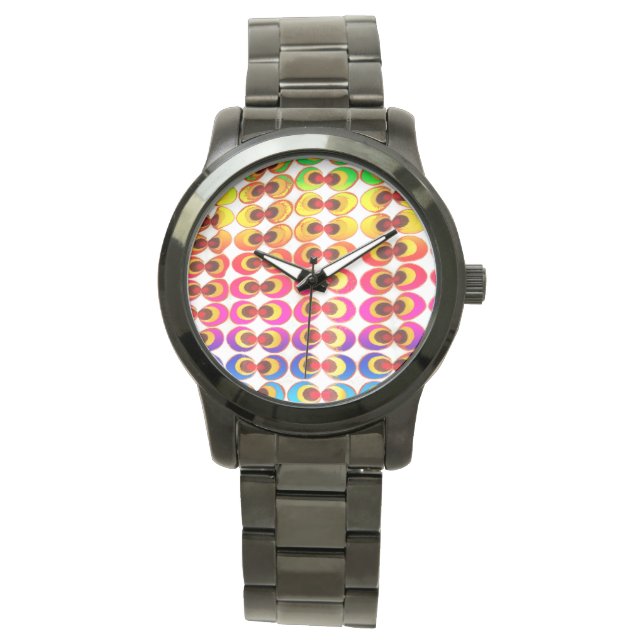 Psykedelisk väv armbandsur (Framsida)