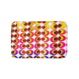 Psykedelisk väv badrumsmatta