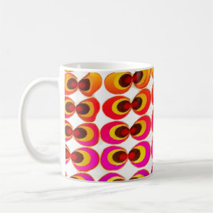 Psykedelisk väv kaffemugg