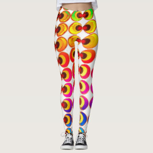 Psykedelisk väv leggings