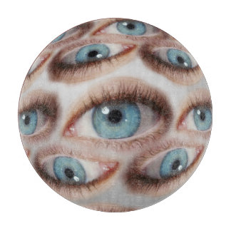 Psykedelisk vision: Abstrakt Öga Illusion