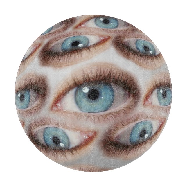 Psykedelisk vision: Abstrakt Öga Illusion (Framsidan)