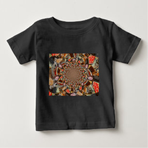 Psykedelisk vision av Brown Hues Tee