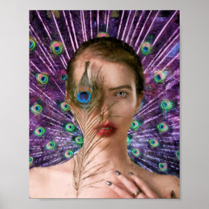Psykedelisk vision poster