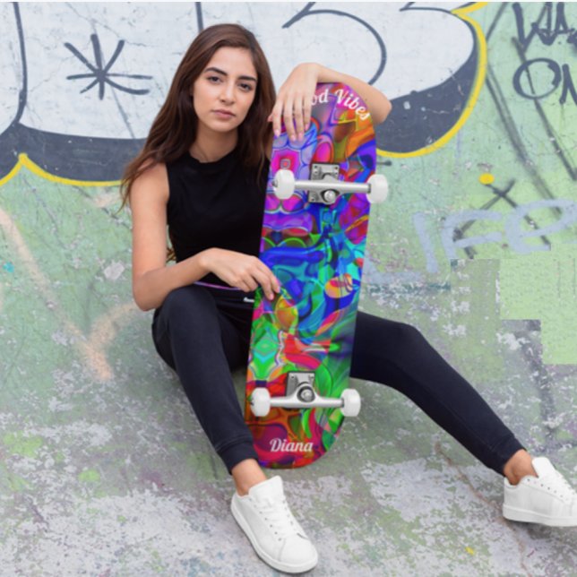 Psykedeliska däck för Skateboard (Skapare uppladdad)