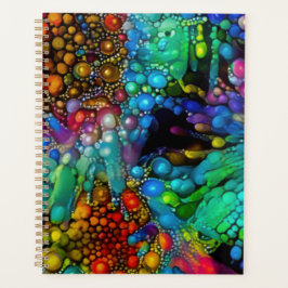 Psykedeliska Daisy för Bubble Burst-Abstrakt