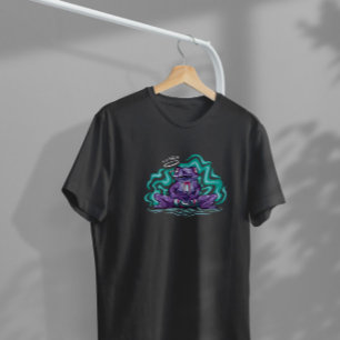 Psykedeliska groddjur t shirt