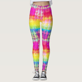 Psykedeliska hudlaggar leggings