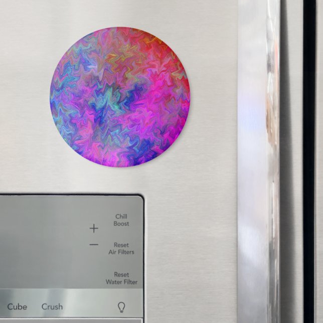 Psykedeliska nyheter... magnet (In Situ (Fridge))