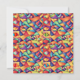 Psykedeliska oceanen julkort