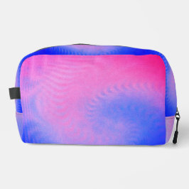 Psykedeliska Pastels Dopp Kit Skriv ut klippt skug