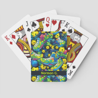 Psykedeliska picklebollar casinokort