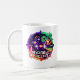 Psykedeliska profetior - Framtida prognos Kaffemugg